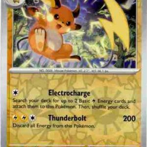 Paldea Evolved - 064/193 - Raichu - Reverse Holo