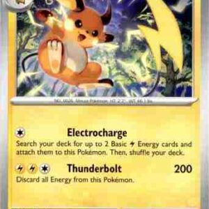 Paldea Evolved - 064/193 - Raichu
