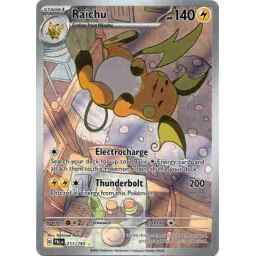 Paldea Evolved - 211/193 - Raichu