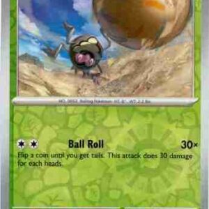 Paldea Evolved - 026/193 - Rellor - Reverse Holo