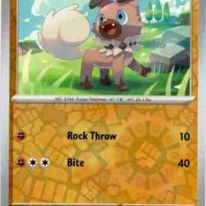 Paldea Evolved - 116/193 - Rockruff - Reverse Holo