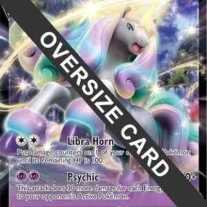 Black Star Promo - SWSH111 - Galarian Rapidash V (Jumbo)