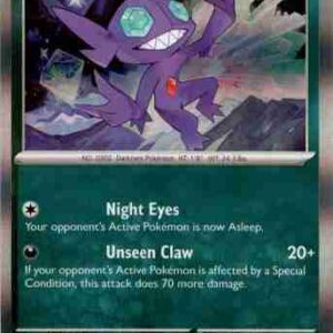Paldea Evolved - 136/193 - Sableye - Holo Rare