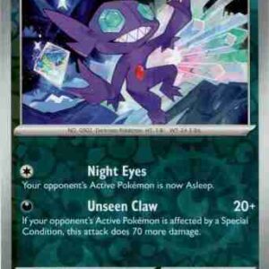 Paldea Evolved - 136/193 - Sableye - Reverse Holo