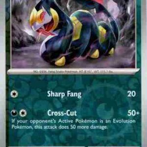 Paldea Evolved - 137/193 - Seviper - Reverse Holo