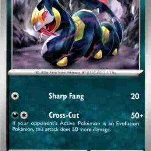 Paldea Evolved - 137/193 - Seviper
