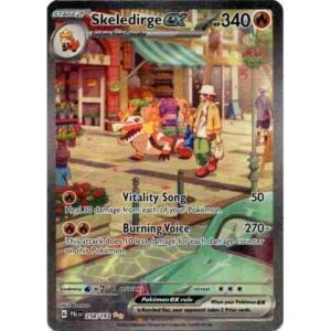 Paldea Evolved - 258/193 - Skeledirge ex