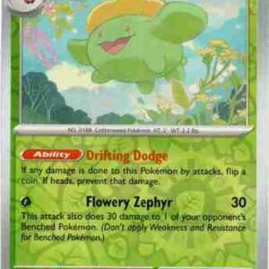 Paldea Evolved - 002/193 - Skiploom - Reverse Holo
