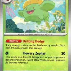 Paldea Evolved - 002/193 - Skiploom