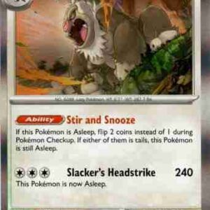 Paldea Evolved - 162/193 - Slaking - Holo Rare