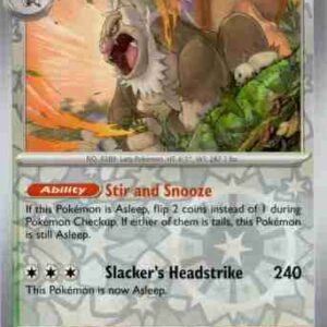 Paldea Evolved - 162/193 - Slaking - Reverse Holo