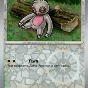 Paldea Evolved - 160/193 - Slakoth - Reverse Holo
