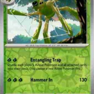 Paldea Evolved - 018/193 - Spidops - Reverse Holo