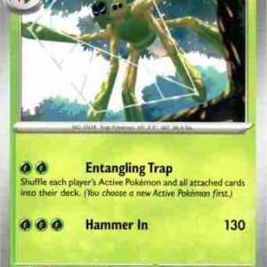 Paldea Evolved - 018/193 - Spidops