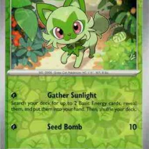 Paldea Evolved - 012/193 - Sprigatito - Reverse Holo