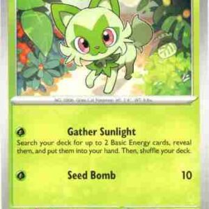 Paldea Evolved - 012/193 - Sprigatito