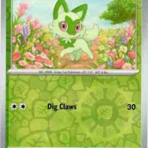 Paldea Evolved - 013/193 - Sprigatito - Reverse Holo