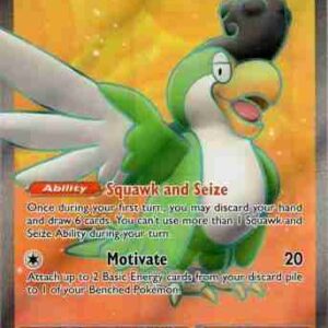 Paldea Evolved - 247/193 - Squawkabilly ex