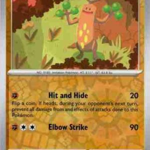 Paldea Evolved - 109/193 - Sudowoodo - Reverse Holo