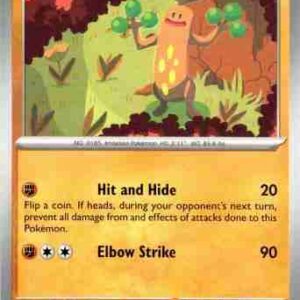 Paldea Evolved - 109/193 - Sudowoodo