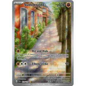Paldea Evolved - 219/193 - Sudowoodo