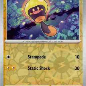 Paldea Evolved - 078/193 - Tadbulb - Reverse Holo