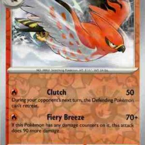 Paldea Evolved - 030/193 - Talonflame - Reverse Holo