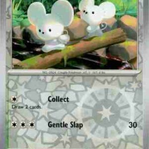 Paldea Evolved - 166/193 - Tandemaus - Reverse Holo