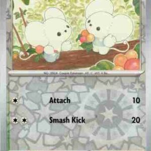 Paldea Evolved - 167/193 - Tandemaus - Reverse Holo