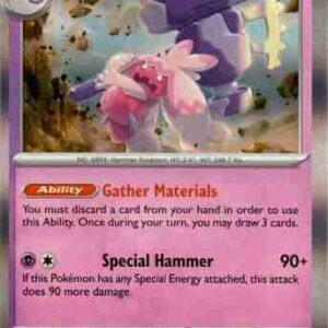 Paldea Evolved - 105/193 - Tinkaton - Holo Rare