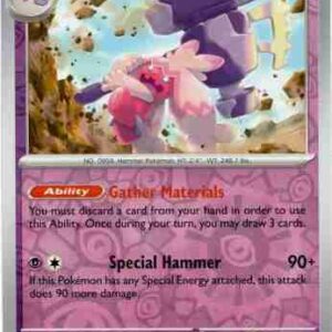 Paldea Evolved - 105/193 - Tinkaton - Reverse Holo