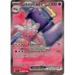 Paldea Evolved - 240/193 - Tinkaton ex