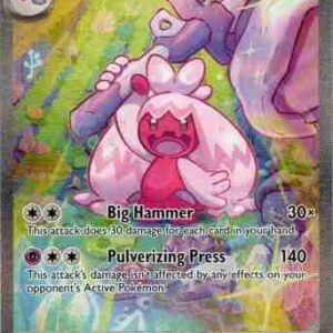 Paldea Evolved - 262/193 - Tinkaton ex