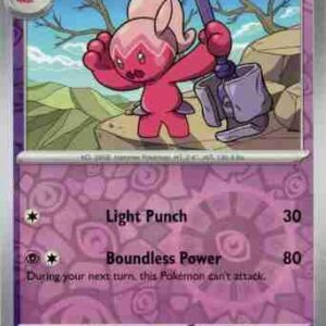 Paldea Evolved - 103/193 - Tinkatuff - Reverse Holo