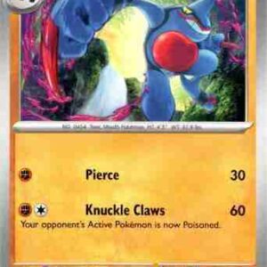Paldea Evolved - 115/193 - Toxicroak