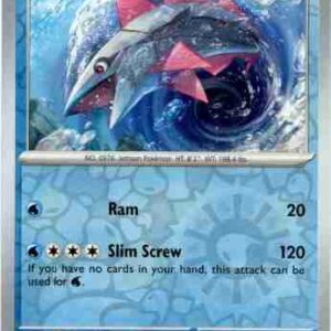 Paldea Evolved - 056/193 - Veluza - Reverse Holo