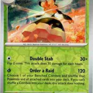 Paldea Evolved - 009/193 - Vespiquen - Reverse Holo