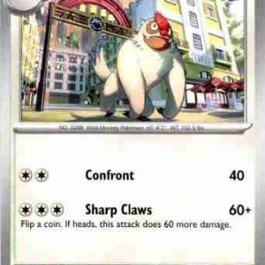 Paldea Evolved - 161/193 - Vigoroth