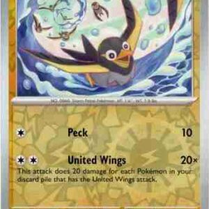 Paldea Evolved - 080/193 - Wattrel - Reverse Holo
