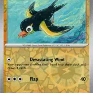 Paldea Evolved - 081/193 - Wattrel - Reverse Holo