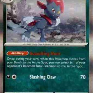 Paldea Evolved - 134/193 - Weavile - Holo Rare