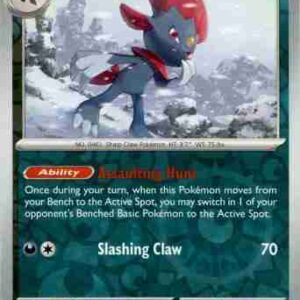 Paldea Evolved - 134/193 - Weavile - Reverse Holo