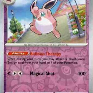 Paldea Evolved - 084/193 - Wigglytuff - Reverse Holo