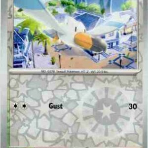 Paldea Evolved - 158/193 - Wingull - Reverse Holo