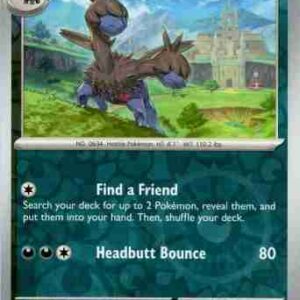 Paldea Evolved - 139/193 - Zweilous - Reverse Holo