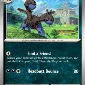 Paldea Evolved - 139/193 - Zweilous