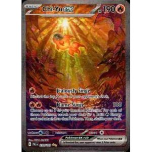Paldea Evolved - 259/193 - Chi-Yu ex