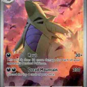 Paldea Evolved - 222/193 - Tyranitar