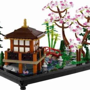 Alternative view of LEGO Icons 10315 Fredfylt hage