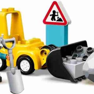 Alternative view of LEGO Duplo 10930 Bulldoser
